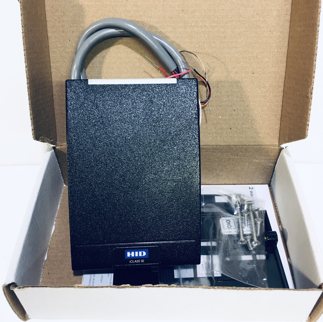 Hid iClass SE R40 Wall Switch Prox Reader 920NTNNEK00020
