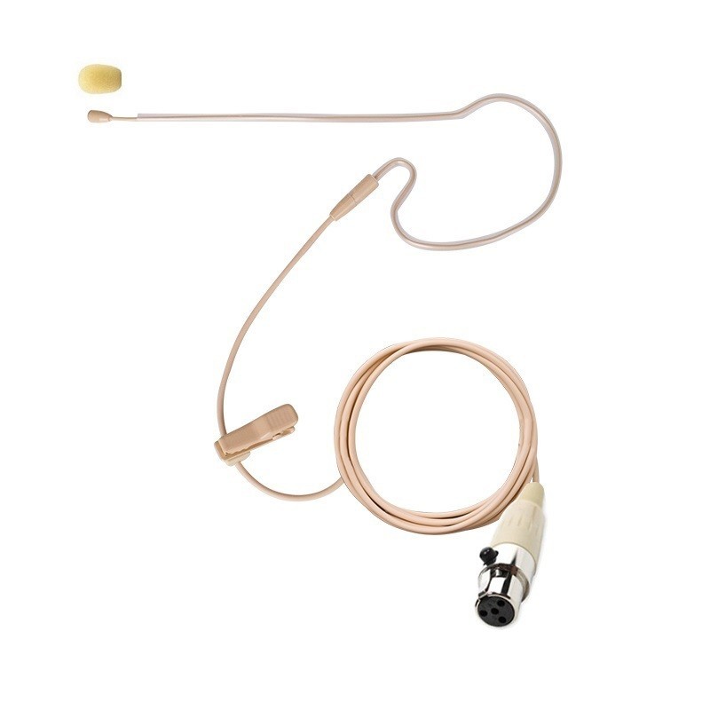 Earset Headworn Microphones fits Shure BLX1288/MX153 Wireless Microphone System