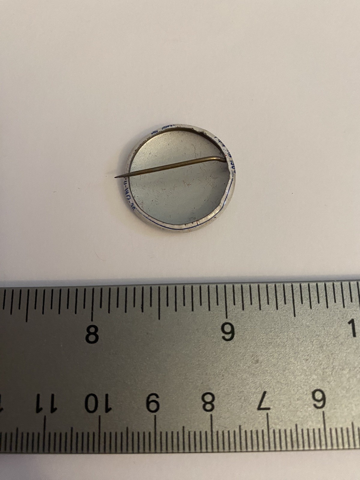 LBJ All The Way Pin Back Button P191