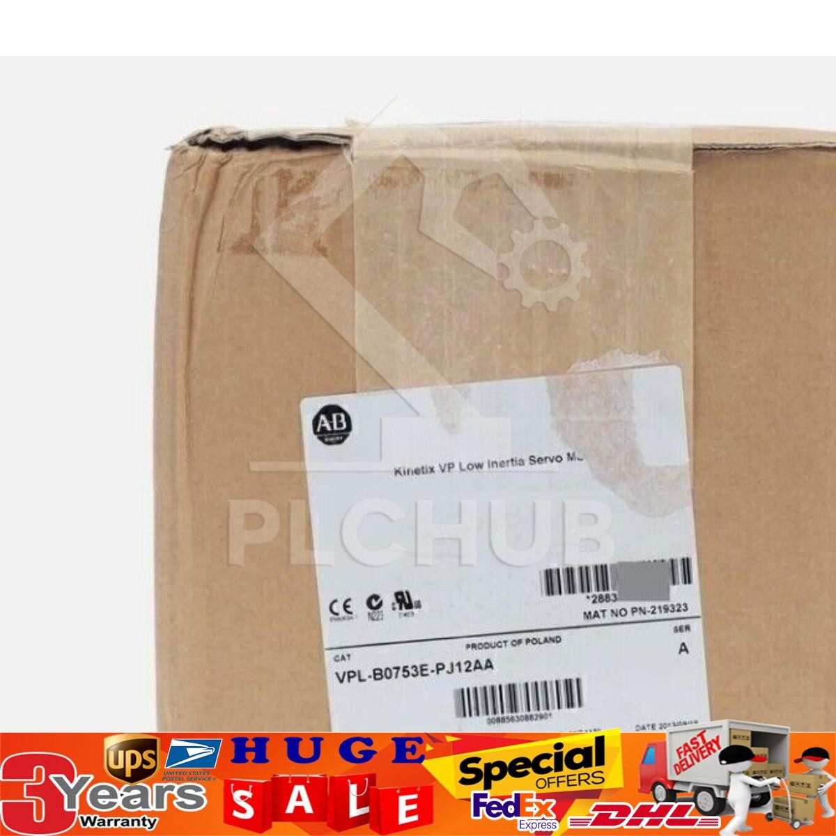 NEW IN BOX AB VPL-B0753E-PJ12AA Fast Shipping VPLB0753EPJ12AA US Free Tax