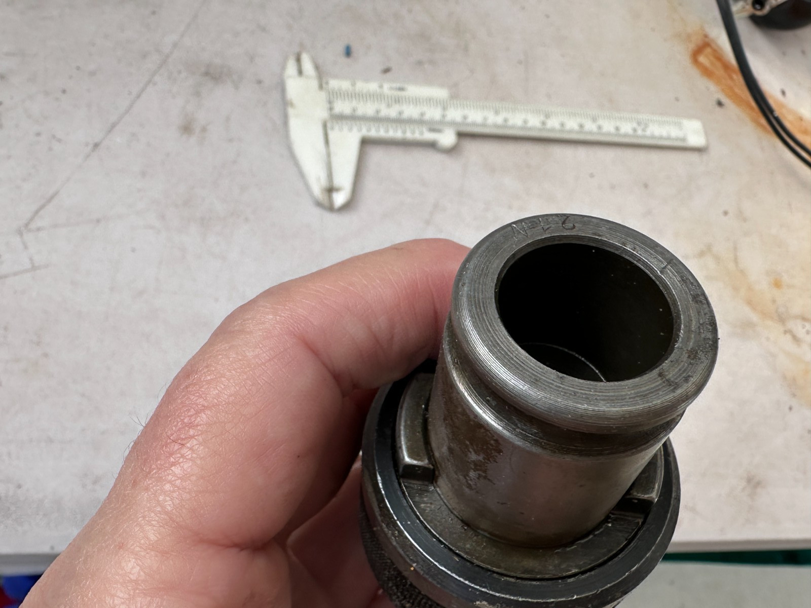 BILZ WES2 M14 Quick Change Tap Chuck