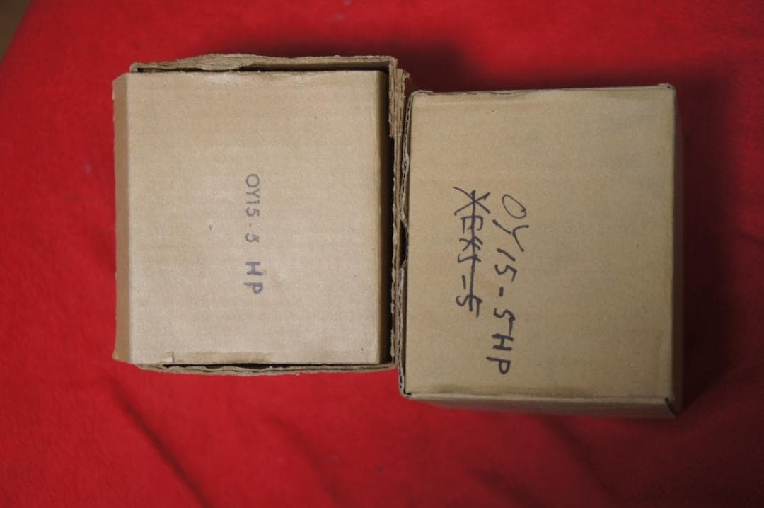 LUX OY15-5HP Output Transformer Set of 2 Tube Amp Audio Parts Used