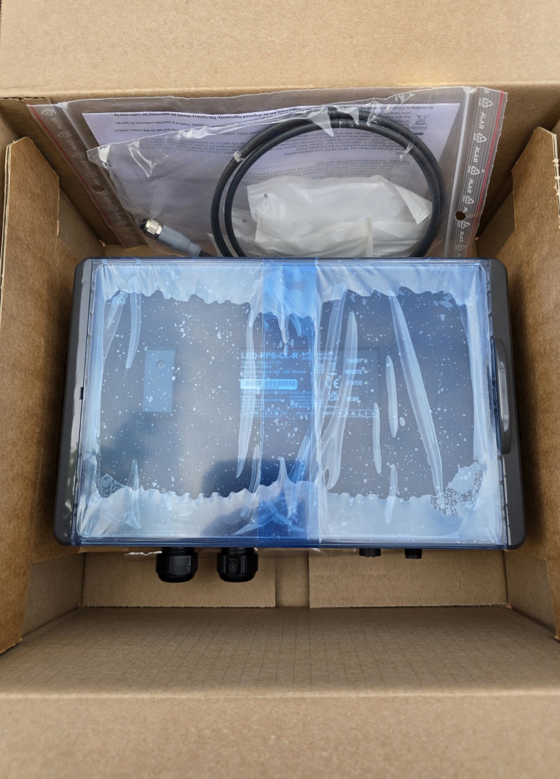 Sharp NEC LED-RPS-CL-B1 Remote Power Switch Inrush Rrp £880