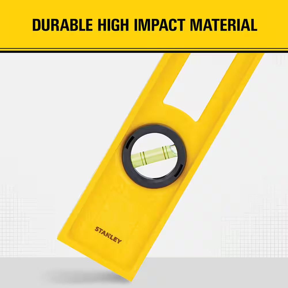 24 In. Non-Magnetic High Impact ABS Line/Surface Level