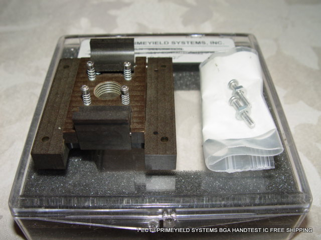 1 ECT / PRIMEYIELD SYSTEMS BGA HANDTEST IC FREE SHIPPING