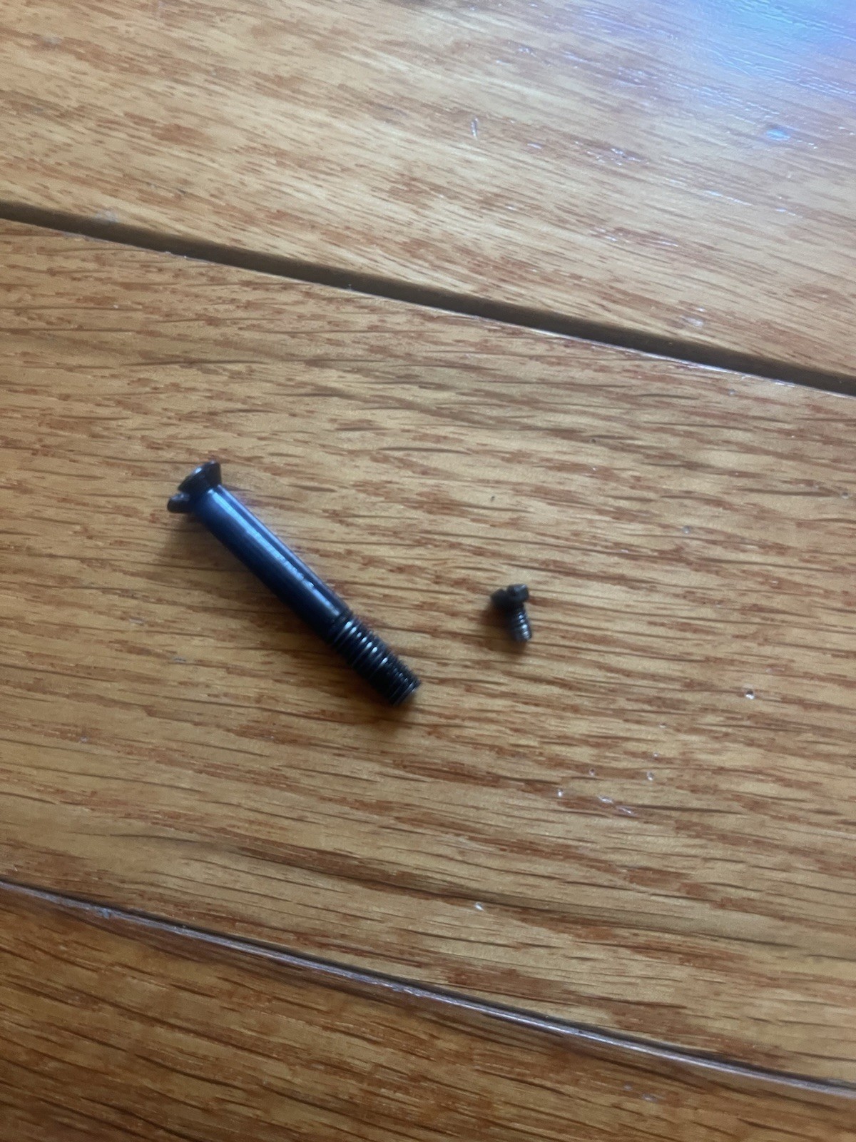 Vintage crosman 130 Rear Sight Screw kit