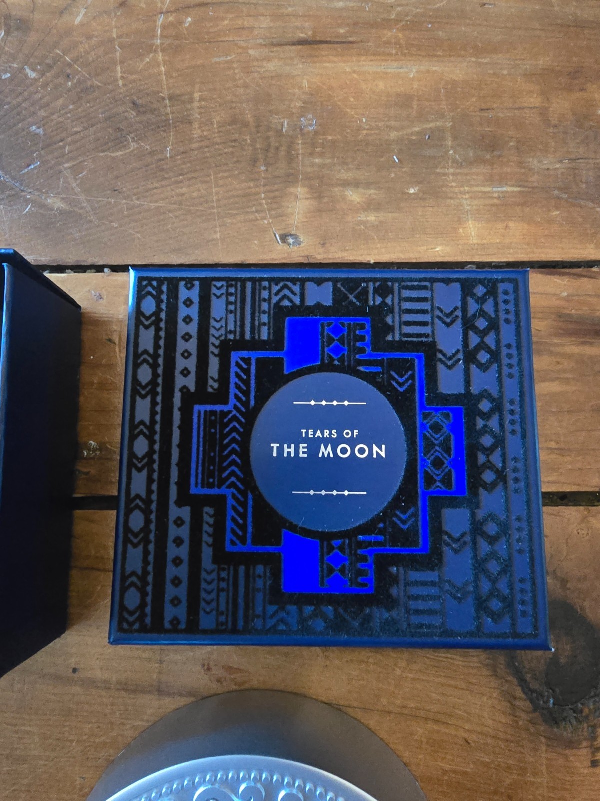 tears from the moon 2 oz silver coin
