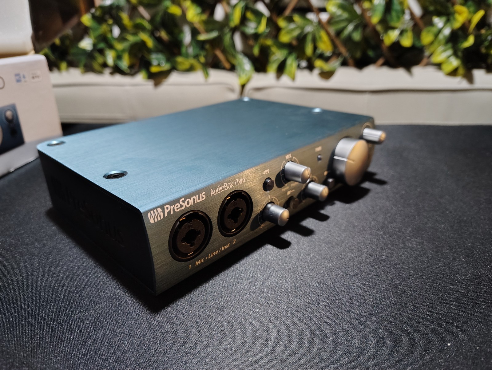 PreSonus AudioBox iTwo USB Interface – Open Box – Excellent Condition – Tested