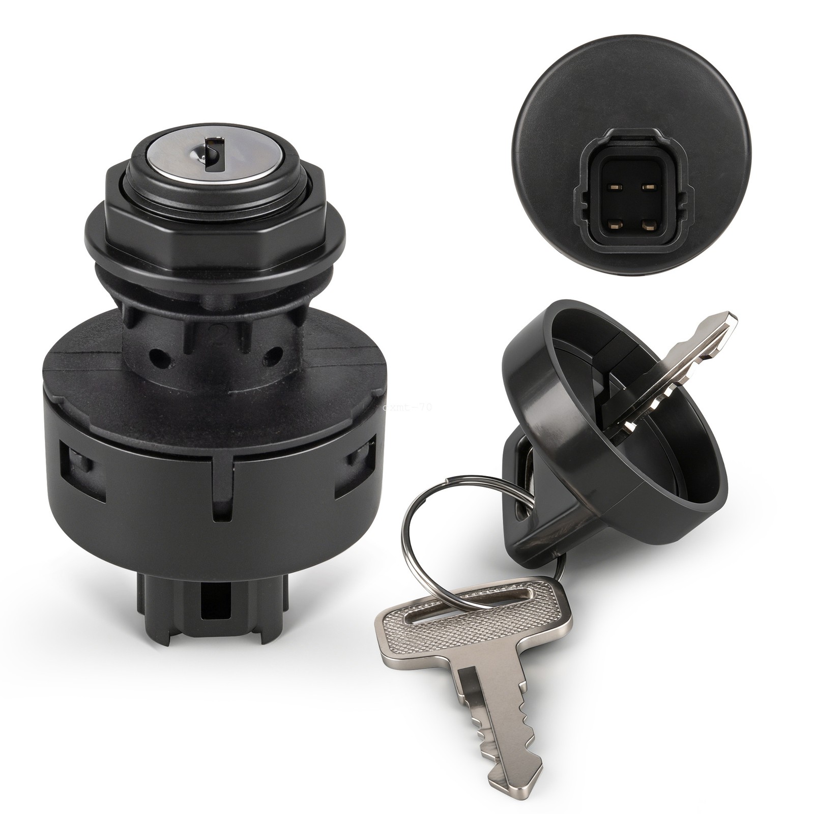 Ignition Switch 3 Pst 4 Pins for Polaris Sportsman 850 570 450 1000 2016-2026