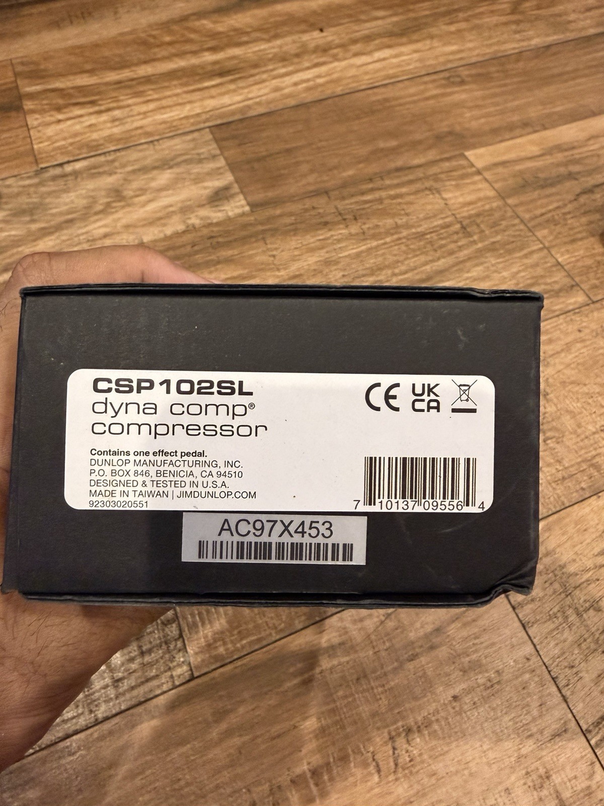 MXR CSP102SL Script Dyna Comp Compressor Pedal