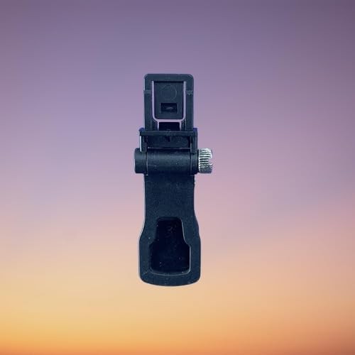 2 Pack 60 LED Selfie Light Front Clip Replacement Phone Clip Holder Clamp
