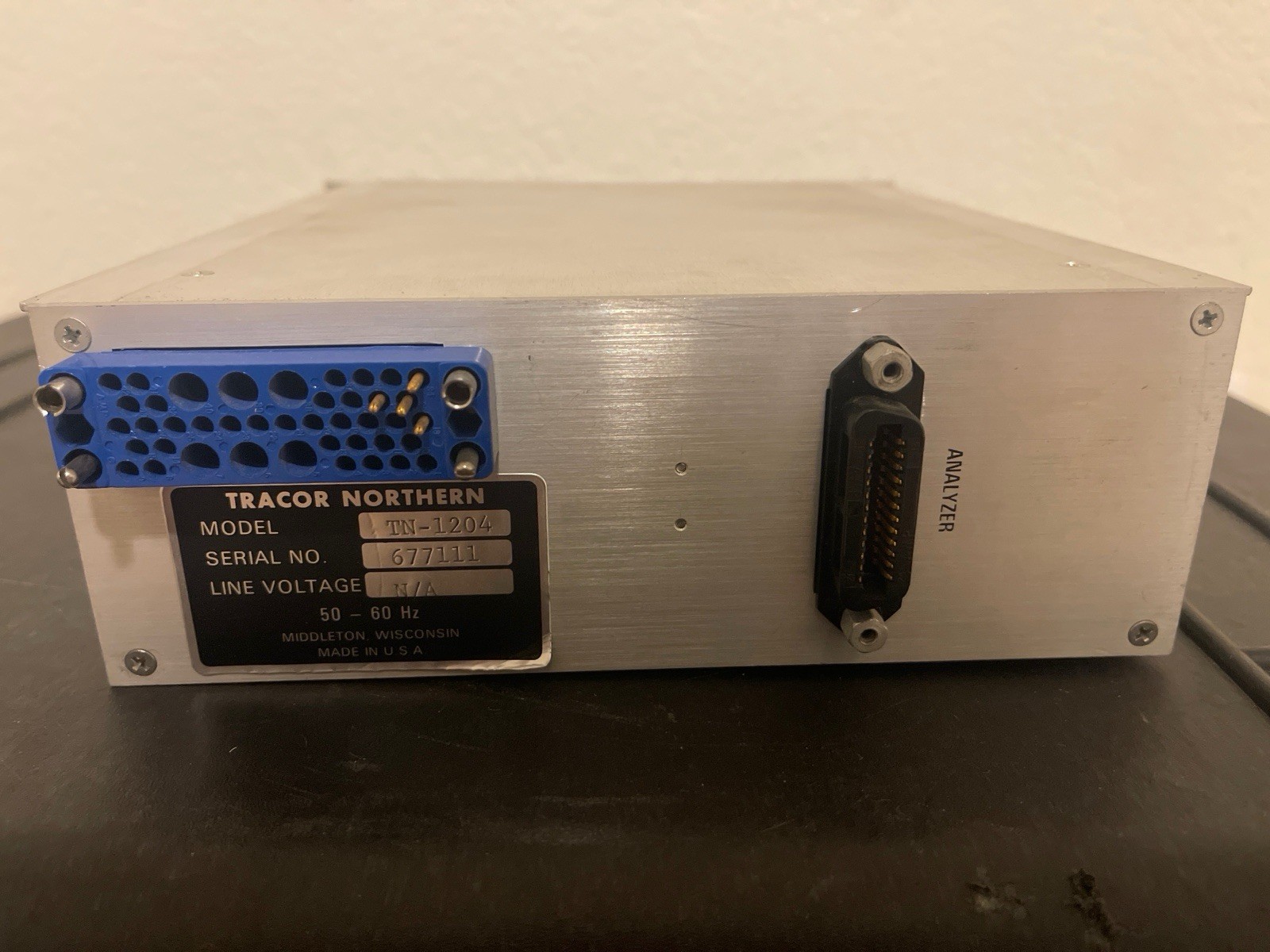 Tracor Northern TN-1204 Multiplexer Router Scientific Analyzer Module