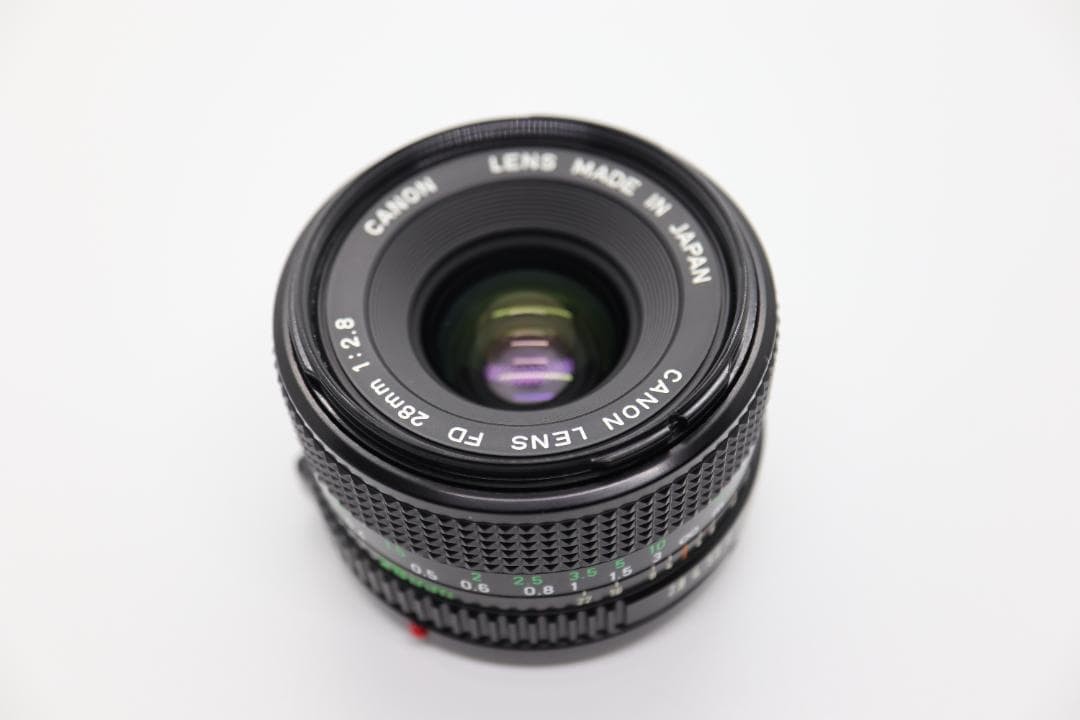 Canon Camera fd 28Mm F/2.8 Lens