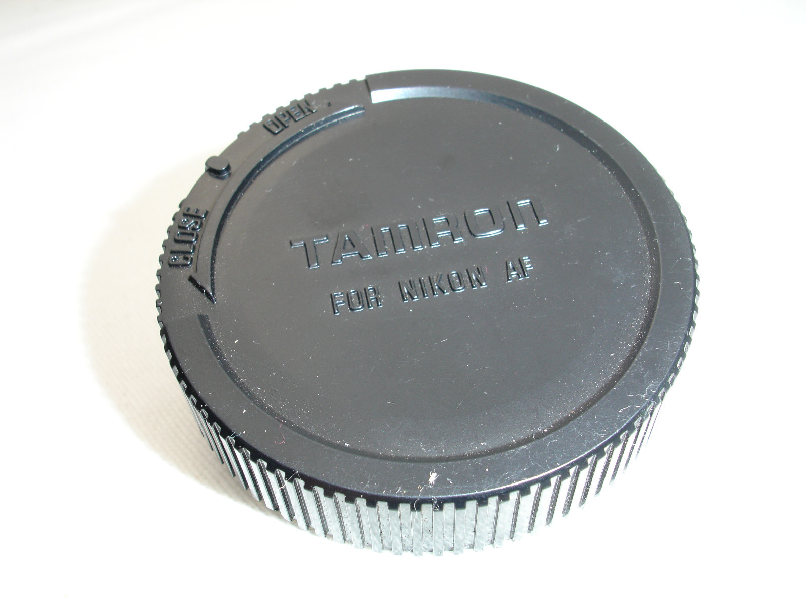 TAMRON rear lens cap for NIKON AF lenses, Japan