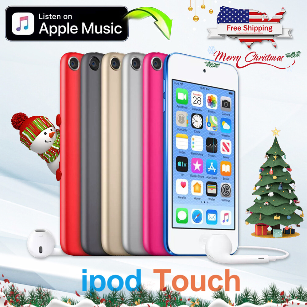 NEW Sealed Apple iPod Touch 7th Generation Gen 128GB 256GB Mp4 Fast Shipping lot