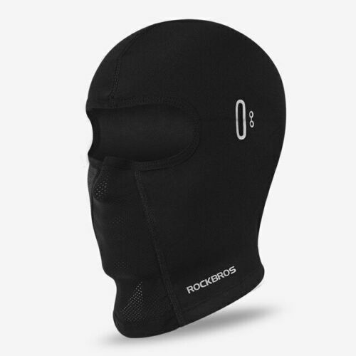 ROCKBROS Balaclava Winter Cycling Cap Men's Windproof Hats Fleece Thermal Mask