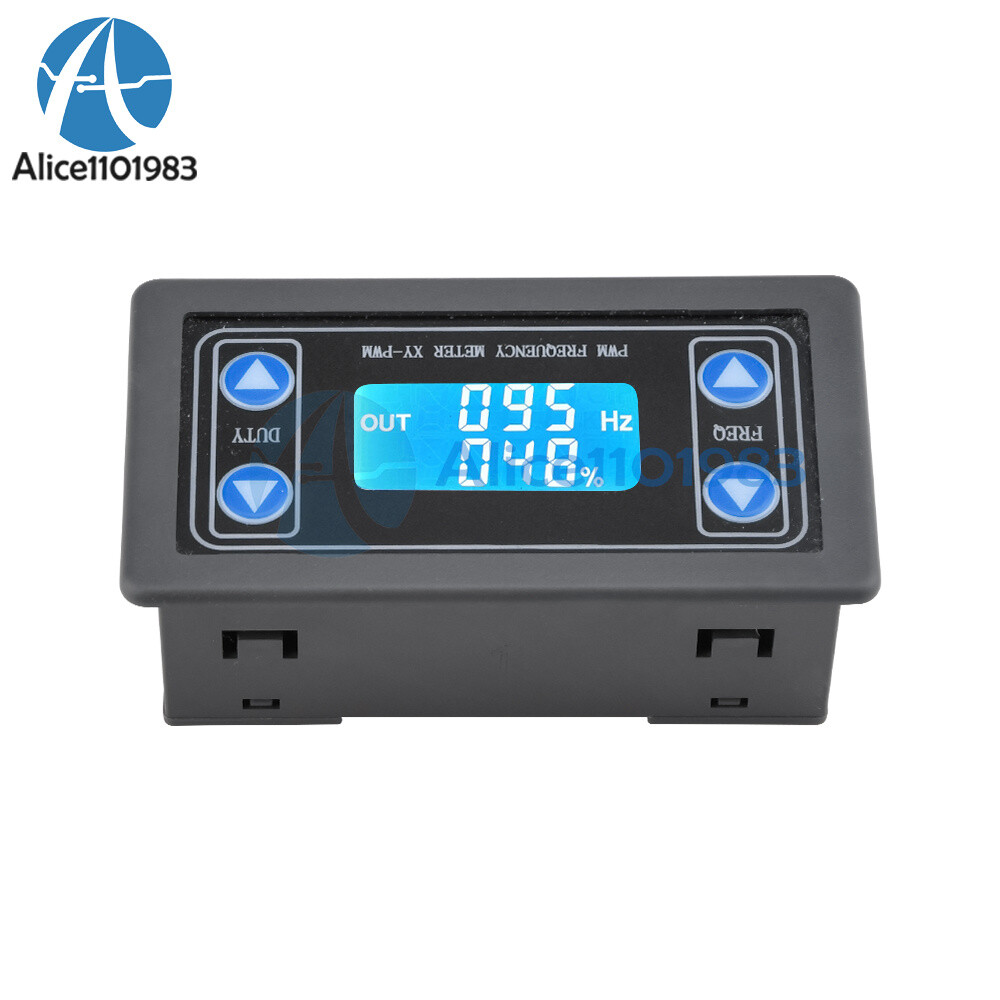 PWM Pulse Frequency Duty Cycle Square Adjustable Wave Signal Generator