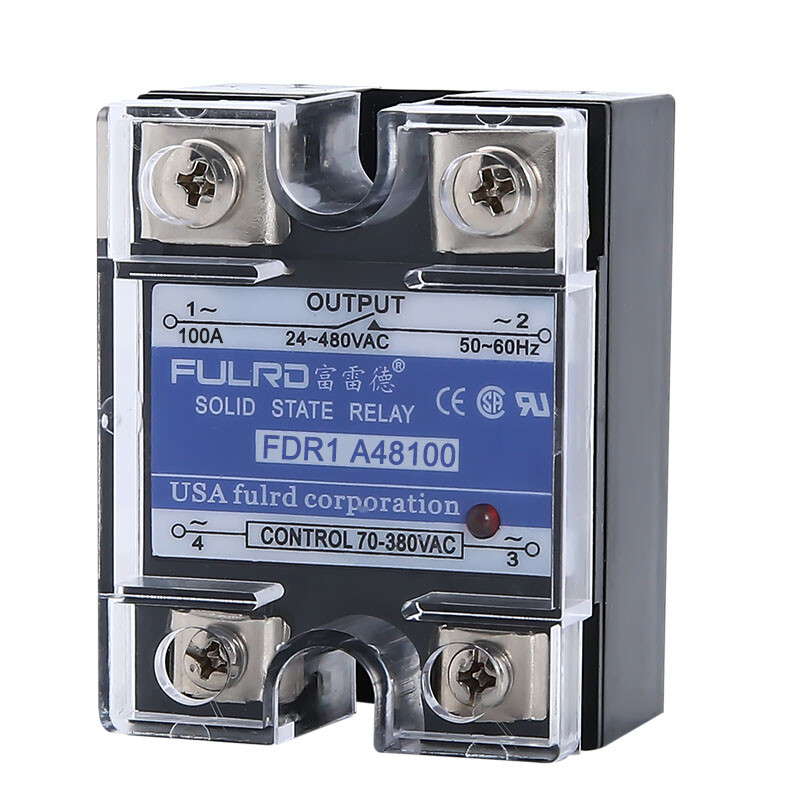 FULRD Single-phase Solid State Relay AC-AC FDR1 100A A48100 SSR