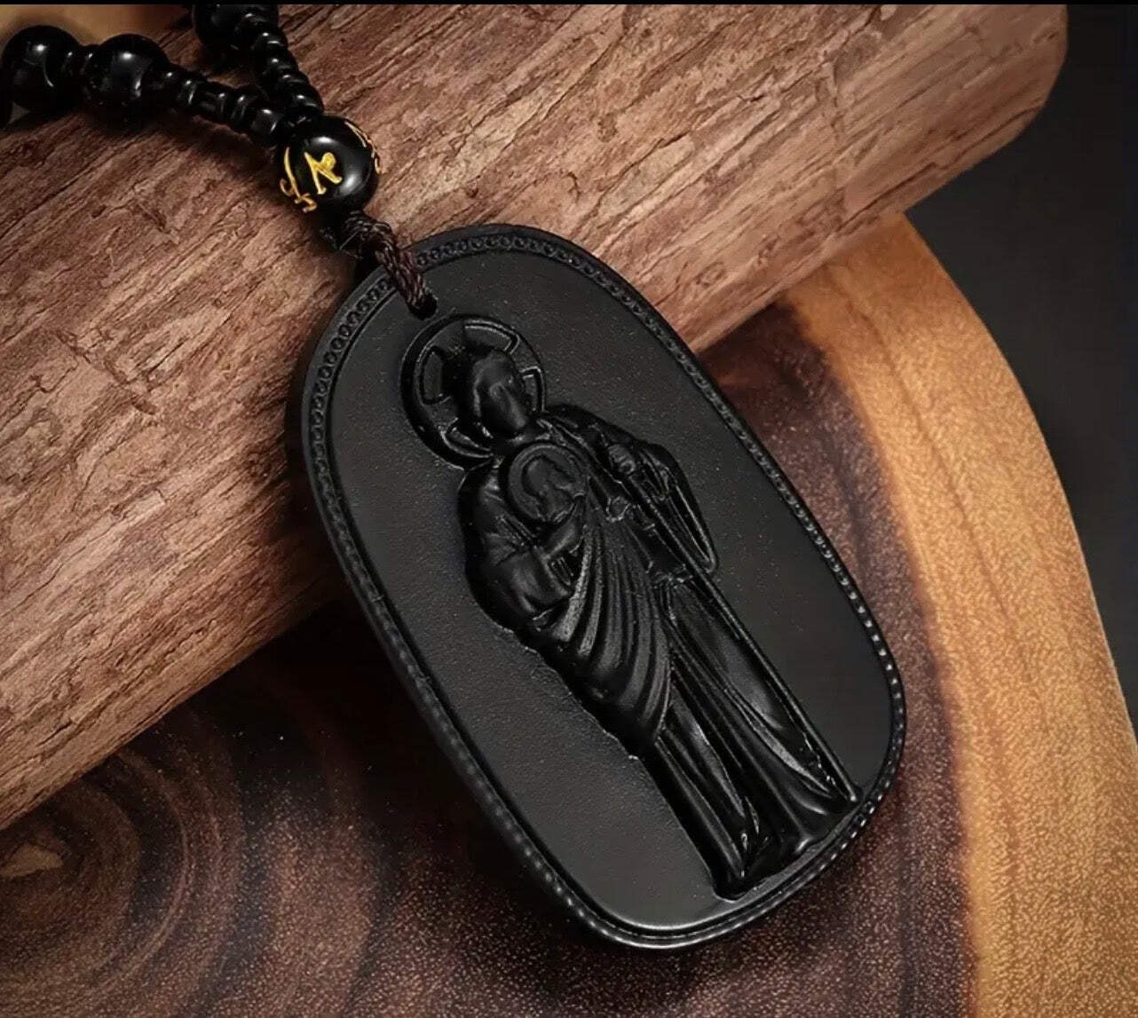 Saint Jude Rosary Necklace