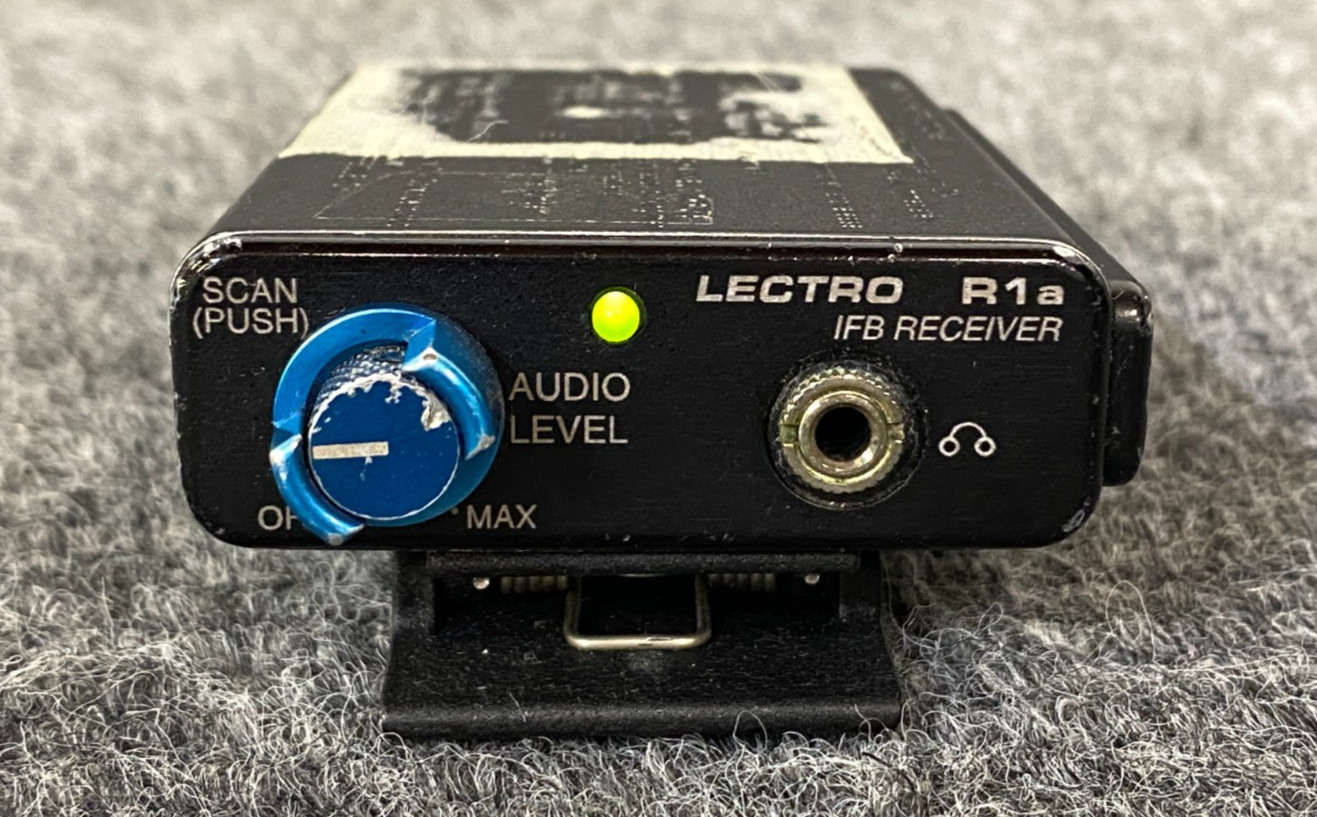 Lectrosonics Block 26 Lectro R1a IFB Receivers