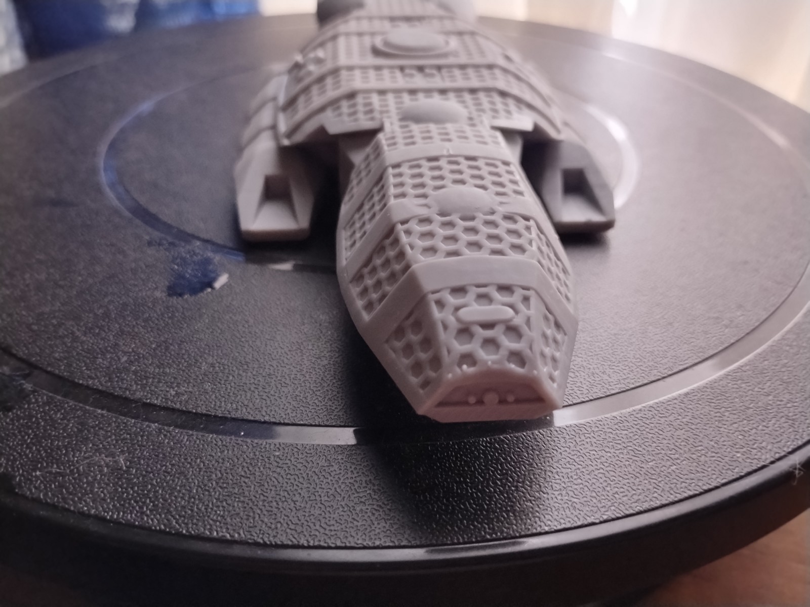 Battlestar Galactica Different Version of a Battlestar 3D Resin Print 8.75"