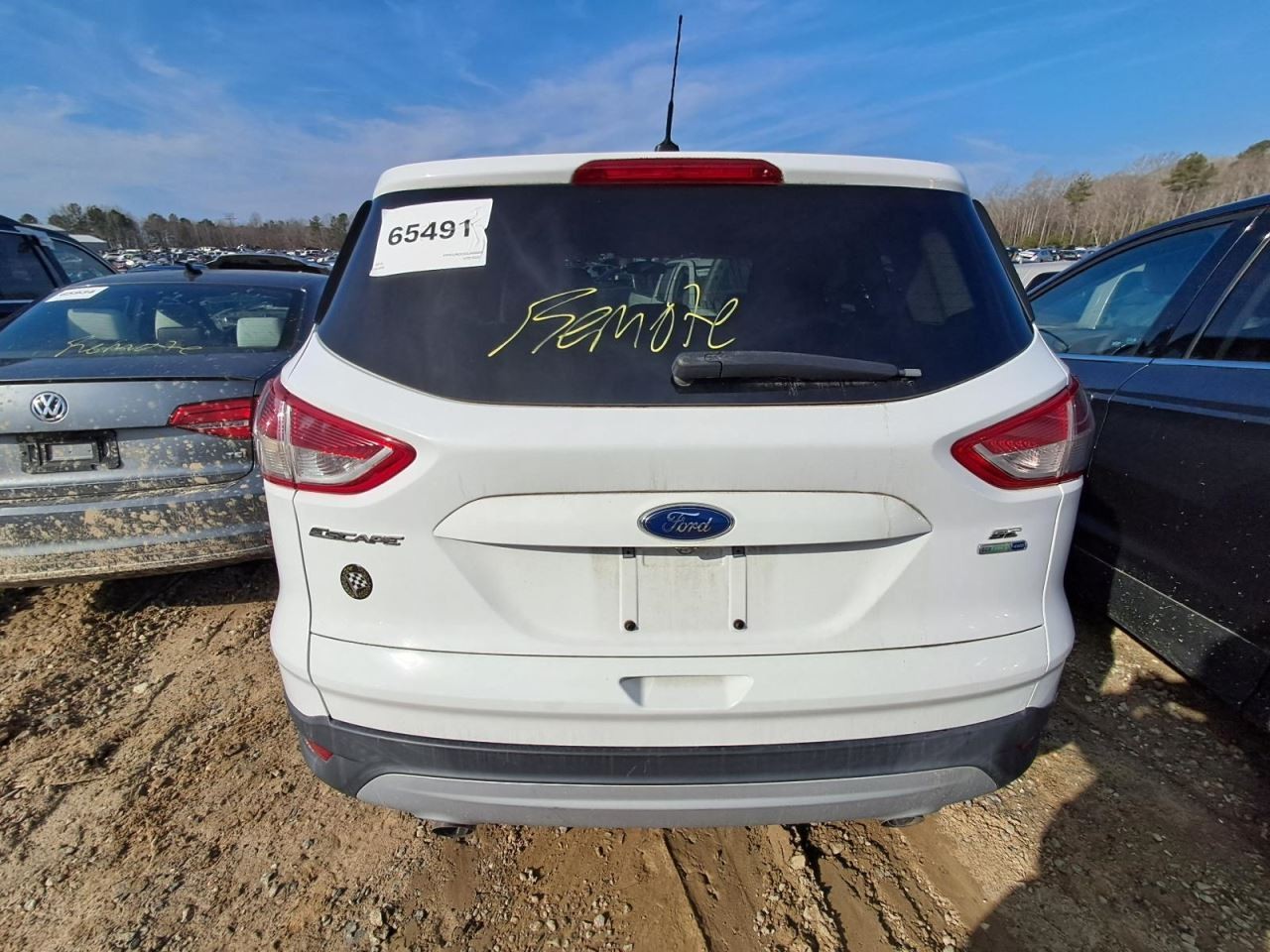 ESCAPE 2016 Transmission Shift 2872893