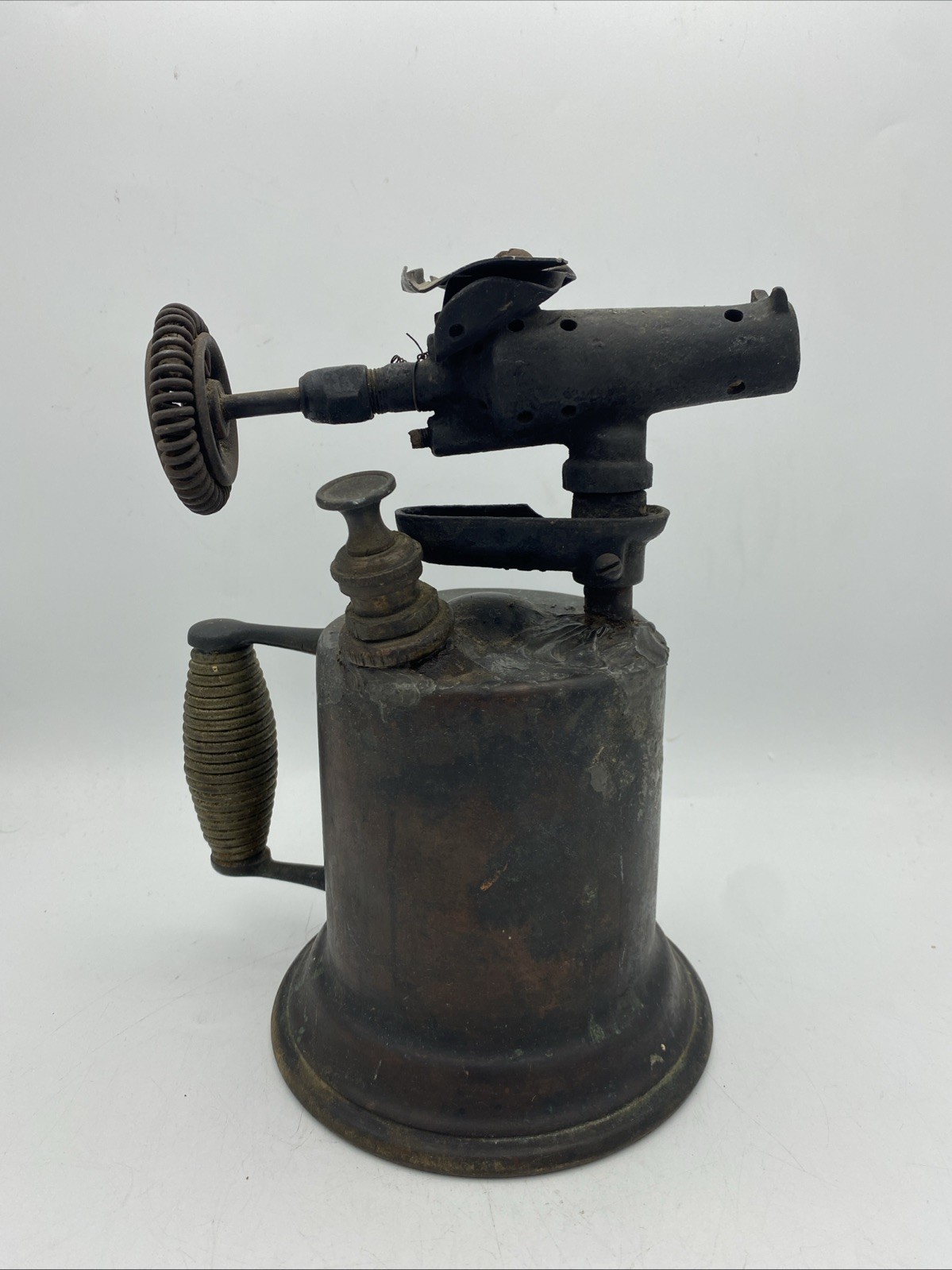 Antique Metal Blow Torch Tool