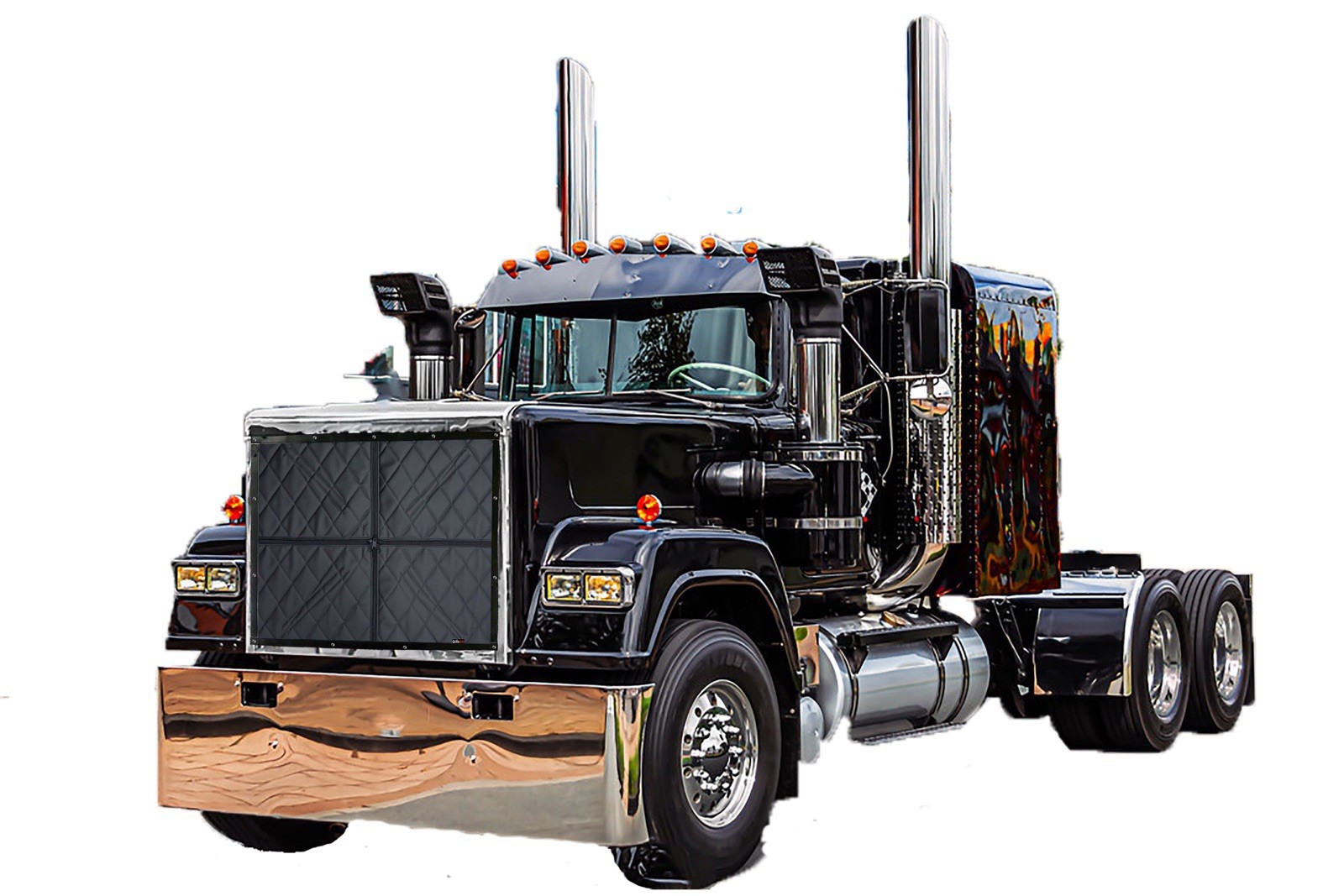 Mack Superliner Premium Quilted Winter Front 20 Colors Available