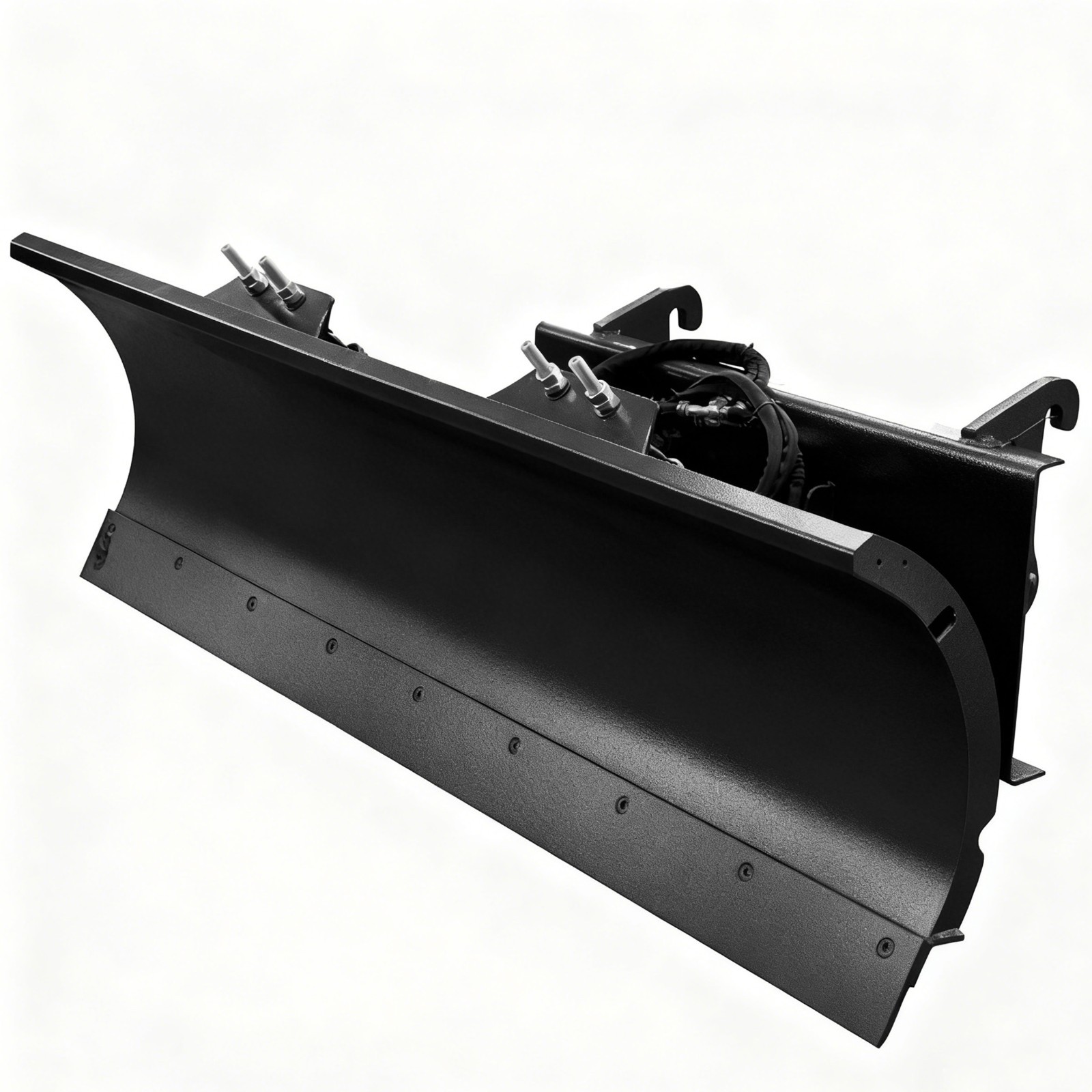 Skid SteerSnow Blade,Pusher SnowPlow Quick Attach - FREESHIPPING