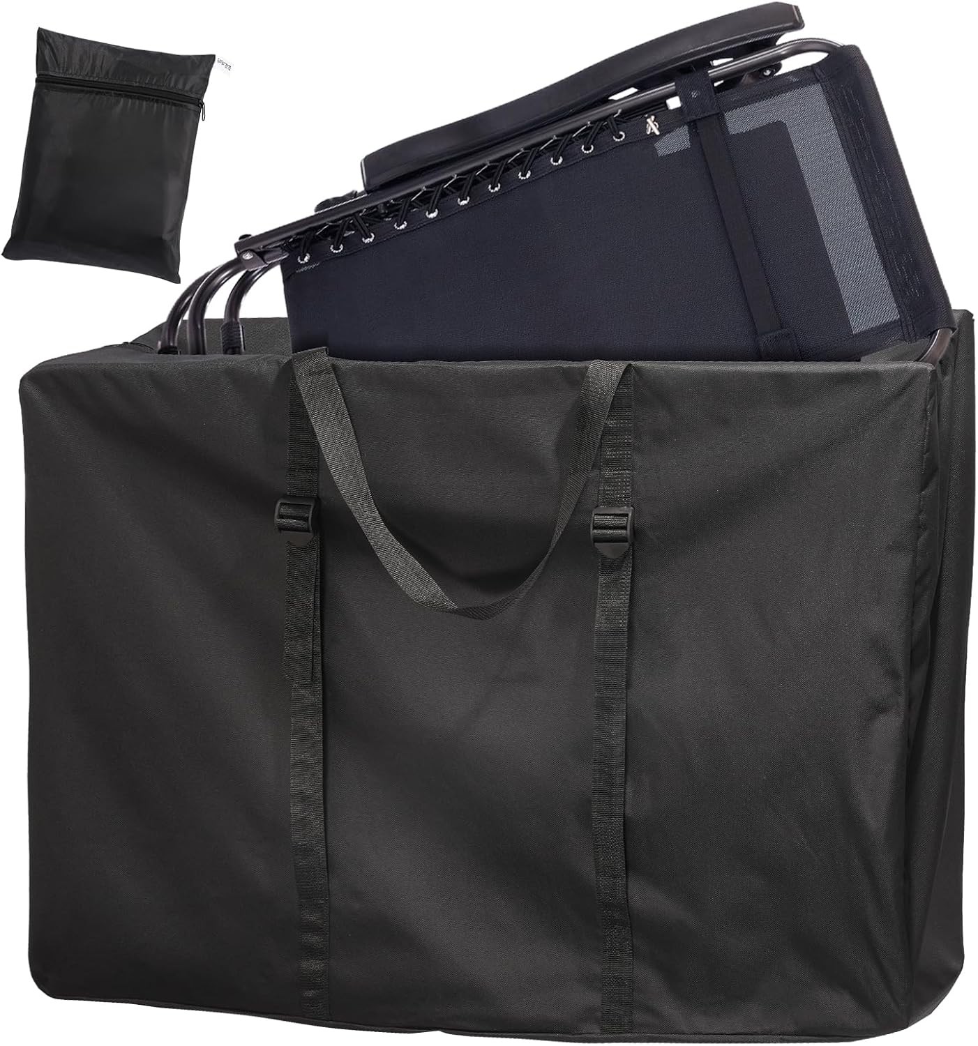 Folding Chair Storage Bag Waterproof 600D Folding Table Carry Bag with Double