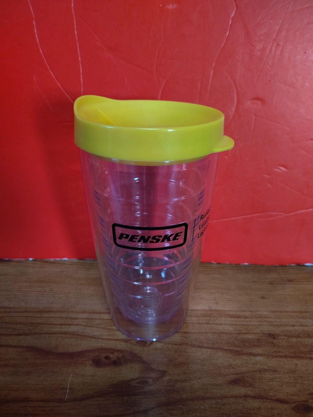 Penske Travel Tumbler EUC