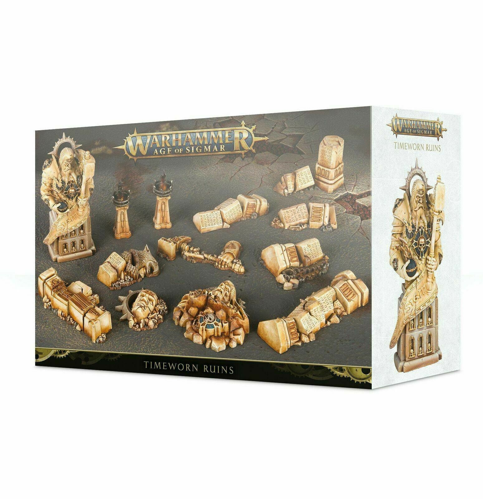 Dominion of Sigmar: Timeworn Ruins- Warhammer Age of Sigmar - Brand New! 64-87