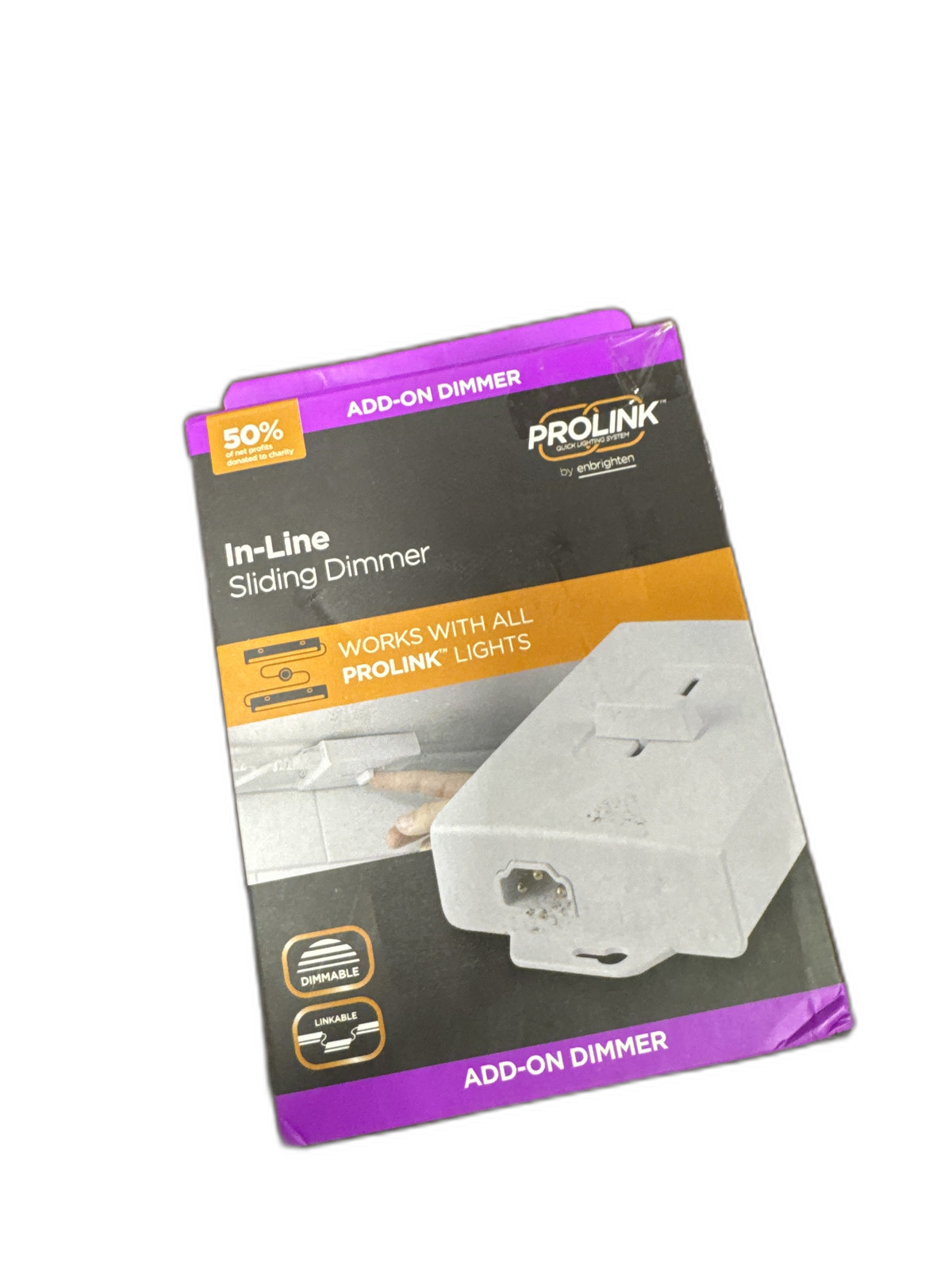 ULTRA PROGRADE ProLink In-Line Sliding Dimmer Switch