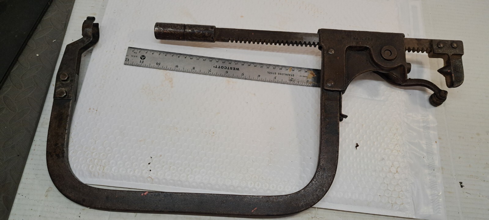 VINTAGE WATERLOO VALVE SPRING COMPRESSOR TOOL