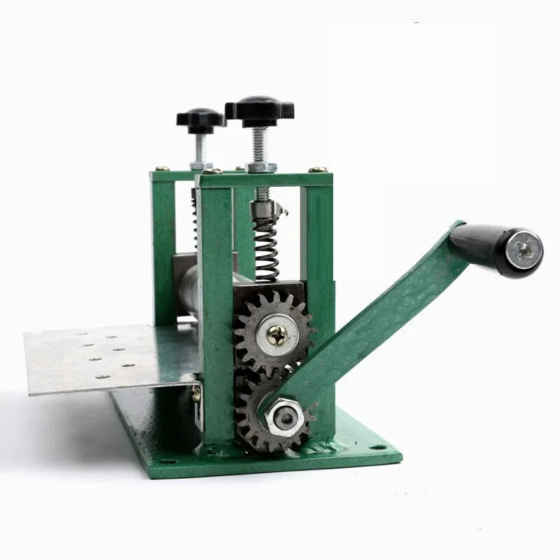 Hand-operated Small Drawer/glue Dispenser Machine/shoulder Strap Drum/leather