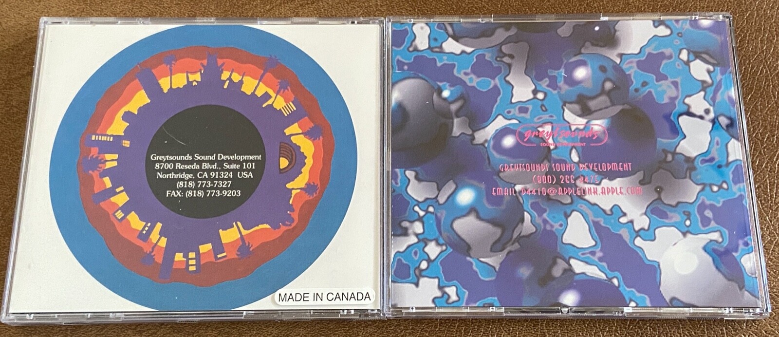 Marco's Loop D' Loops/Wilmer Live Loops & Killer Loops Audio Sampling CDs
