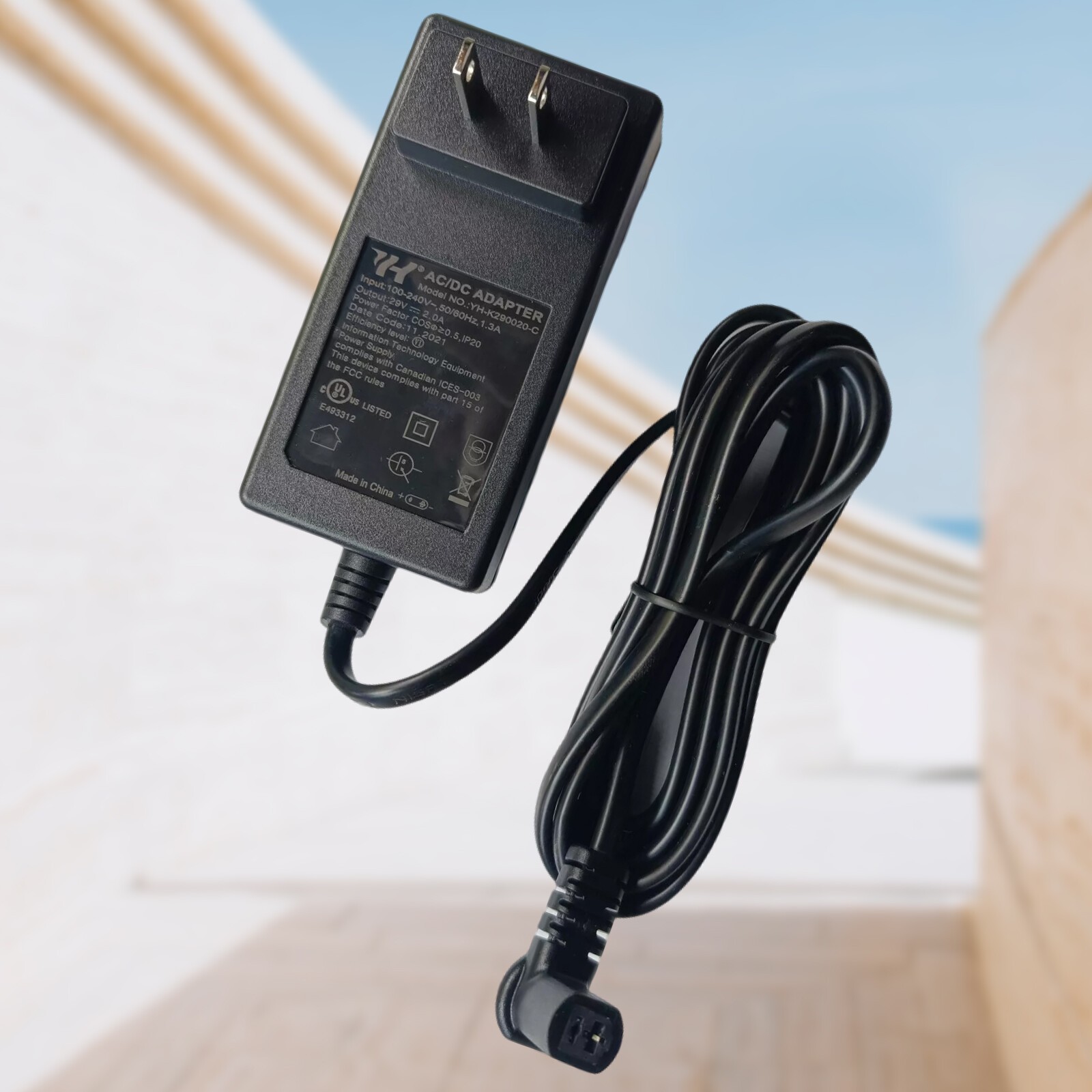 Power Supply Cord for Recliner and Lift Chair Replacement Wall Power SupplyYW