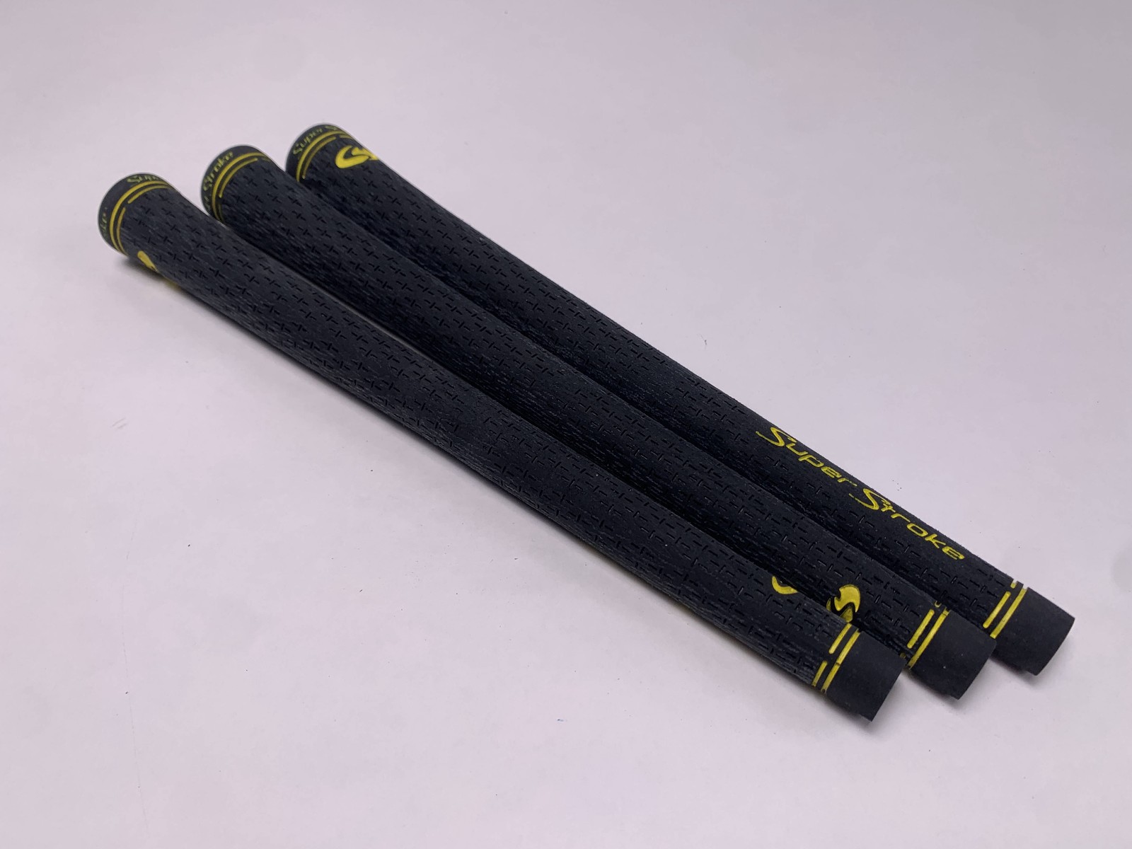SuperStroke Stock Grips Set of 3 Black NEW!!