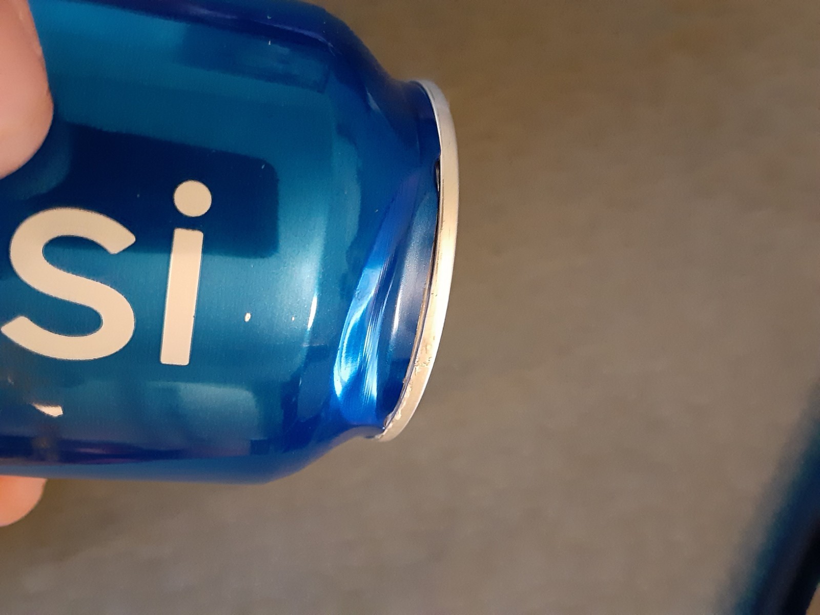 Pepsi soda stash can