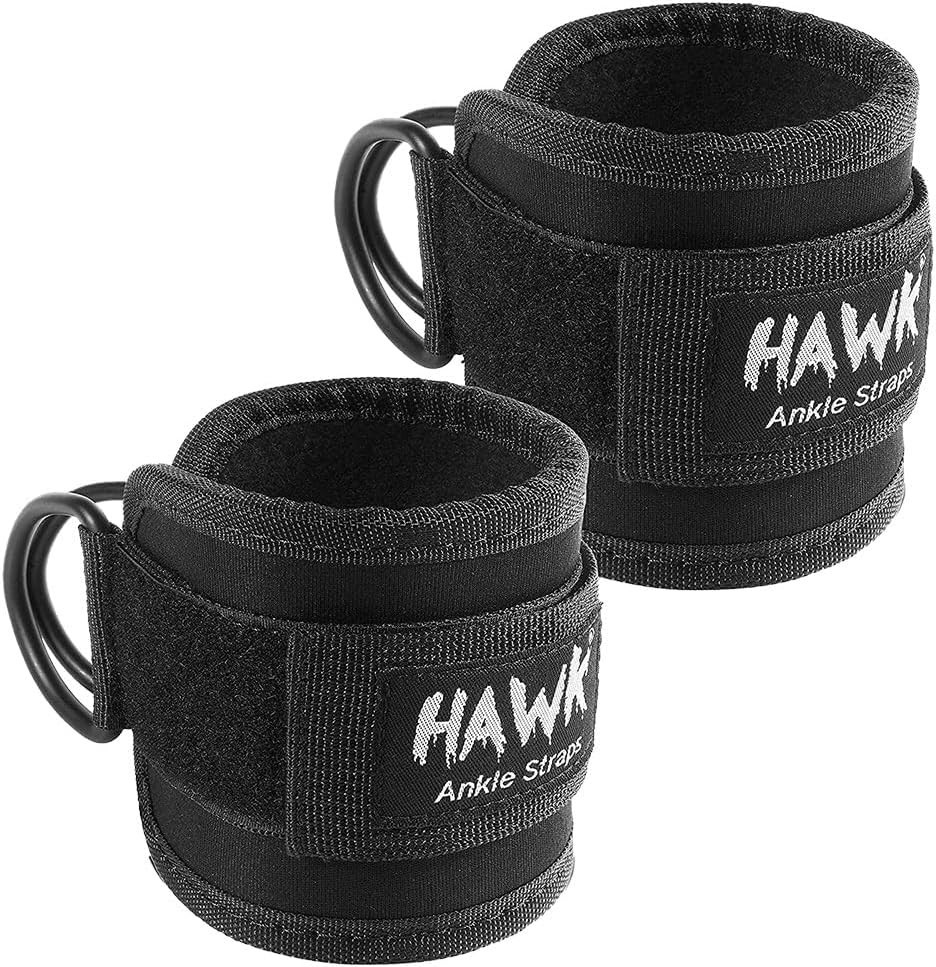 Adjustable Glute Kickback Ankle Straps for Enhanced Lower Body Strength Training