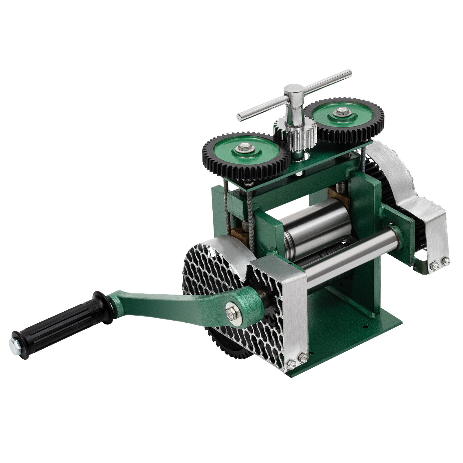 Rolling Mill Machine Rollers Metal Wire Flat Jewelry Tool Manual Combination USA