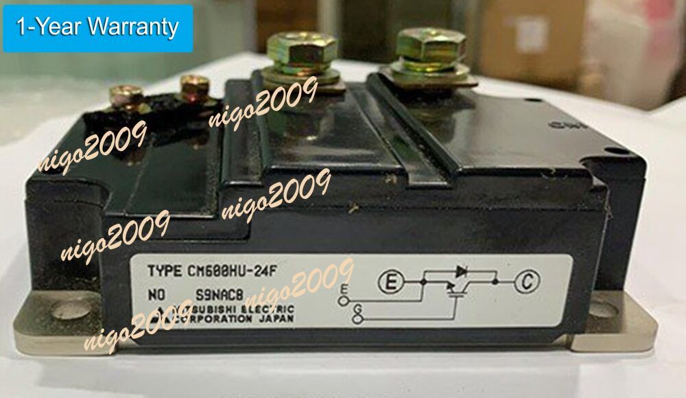 NEW MITSUBISHI CM600HU-24F Power Module Free Expedited Shipping