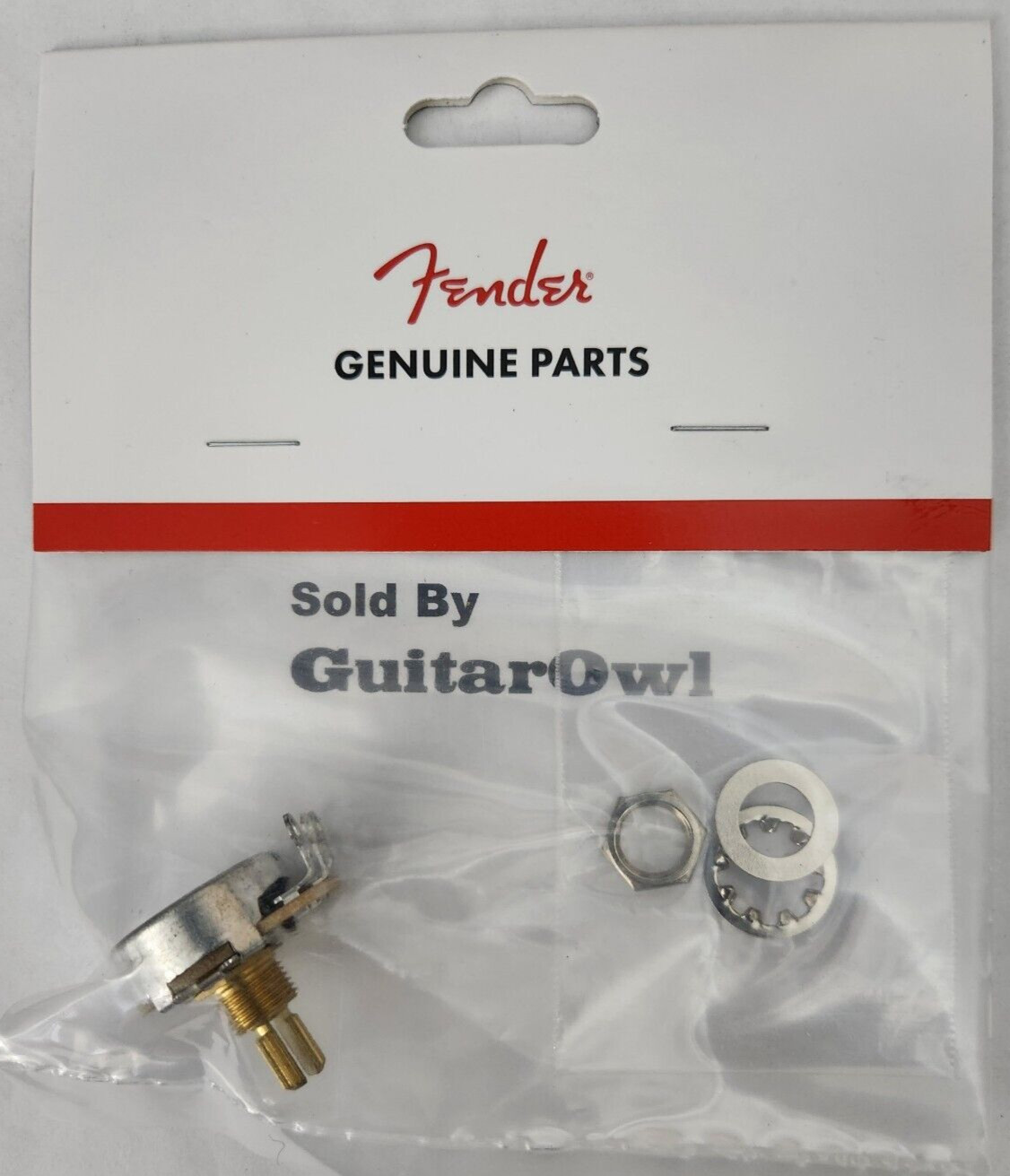Fender CTS Jazzmaster Split Shaft Guitar 1 Meg potentiometer 0054032049