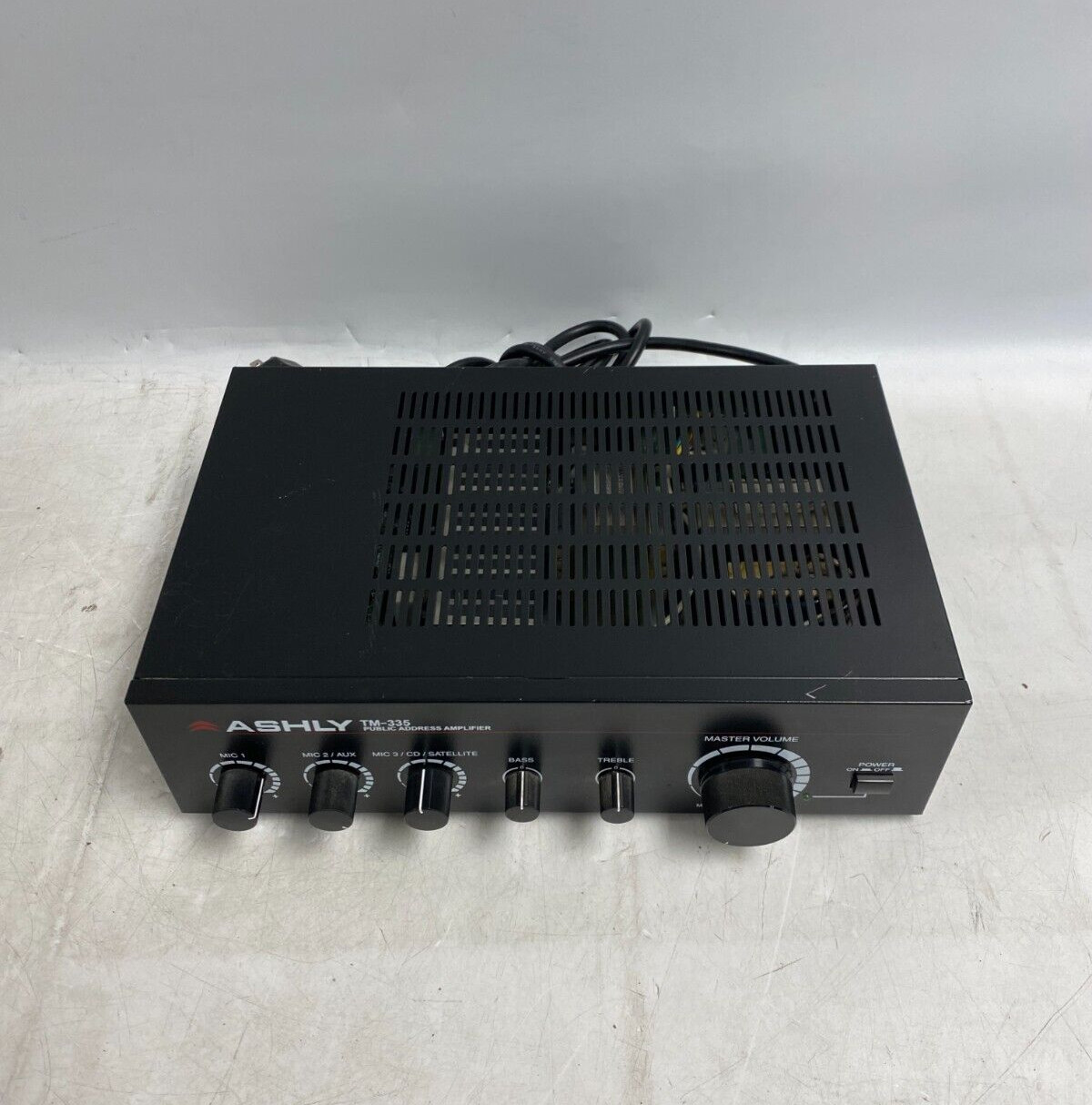 Ashly TM-335 Public Address Mixer/Amplifier
