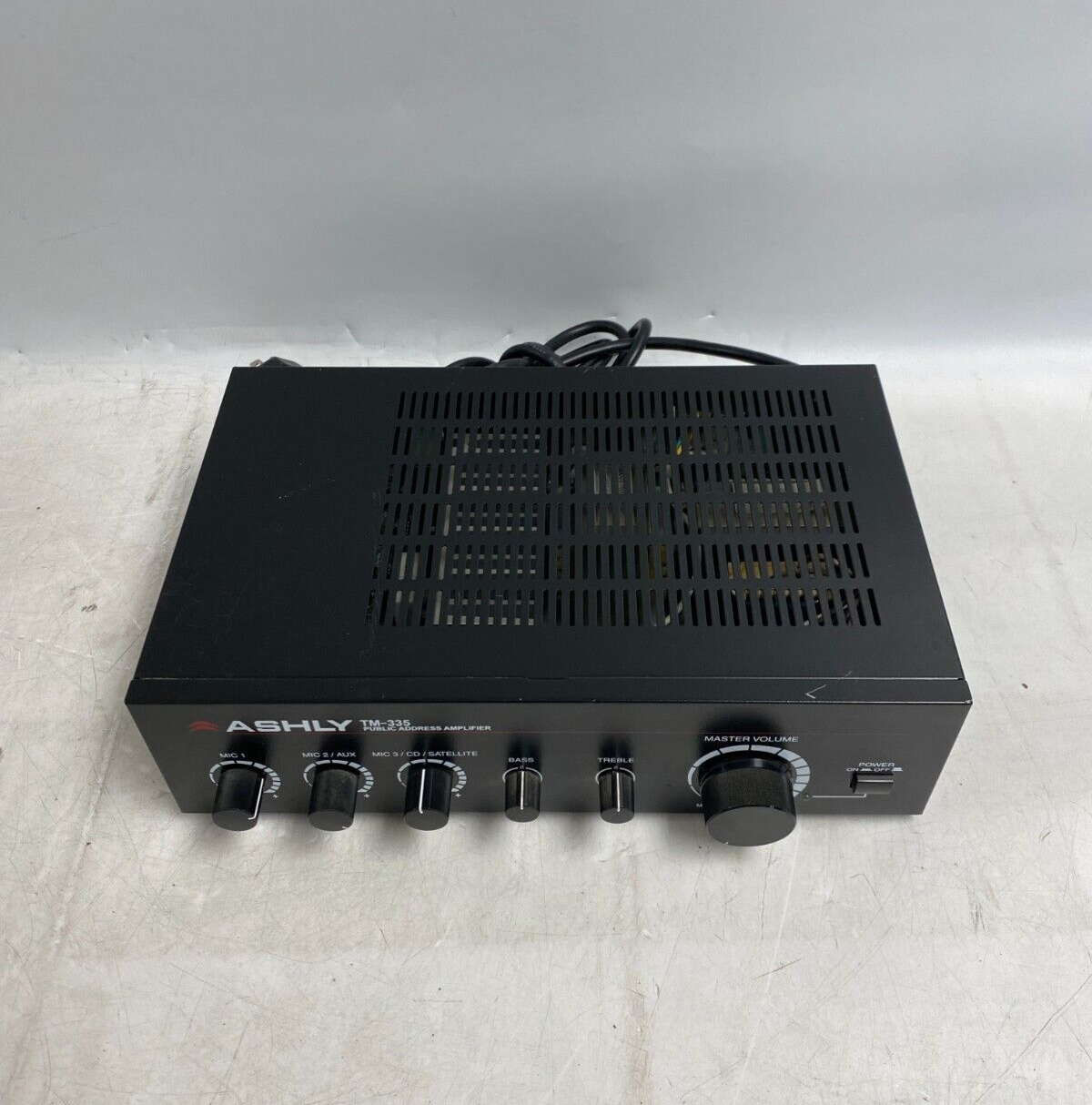 Ashly TM-335 Public Address Mixer/Amplifier