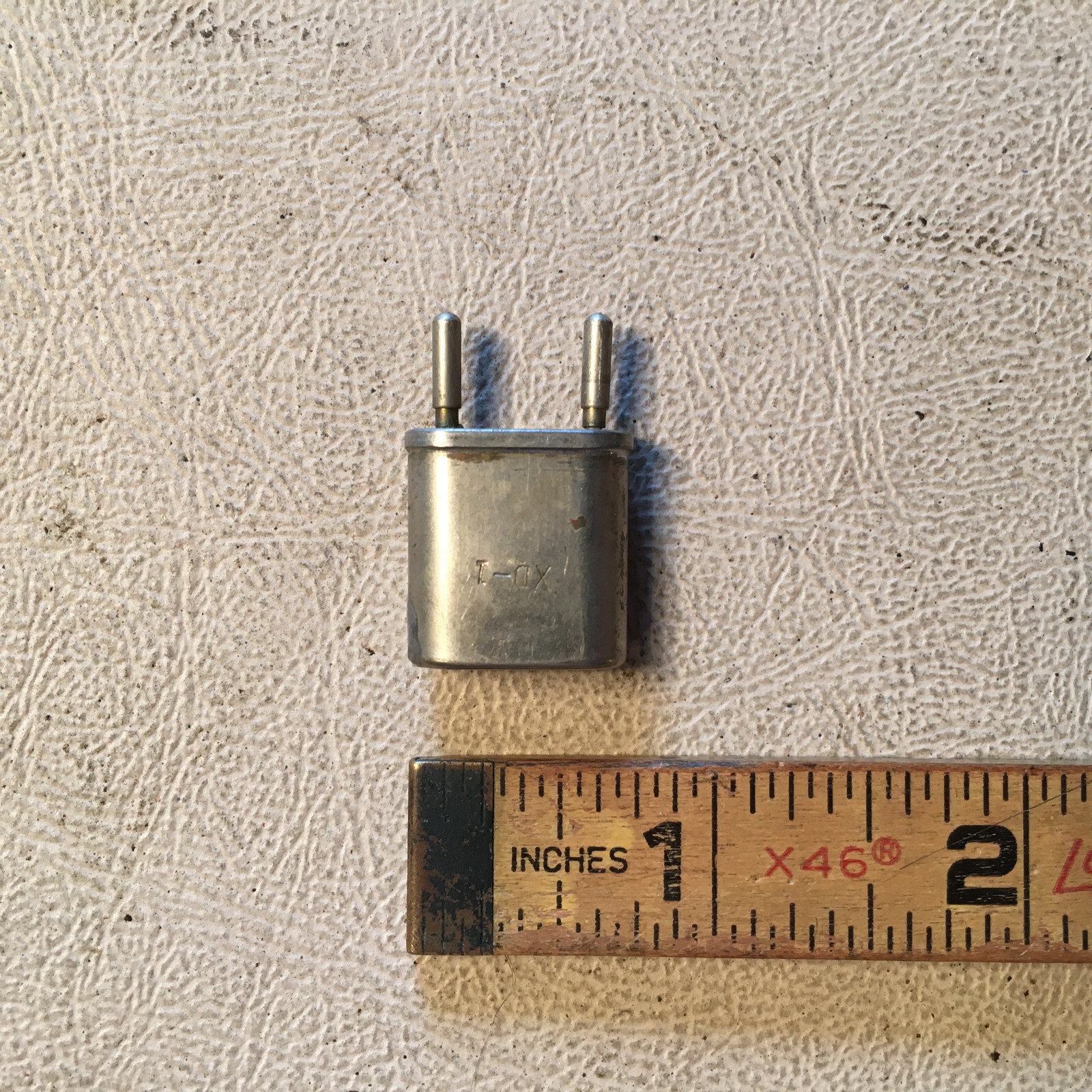 Quartz Crystal 27.075 Mc