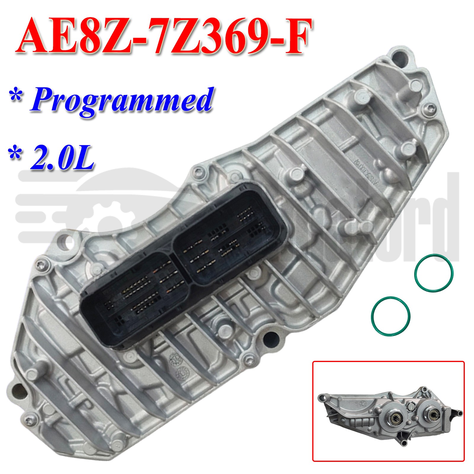 Programmed TCU TCM Transmission Control Module for Ford Focus 2.0L 2011-2018 US