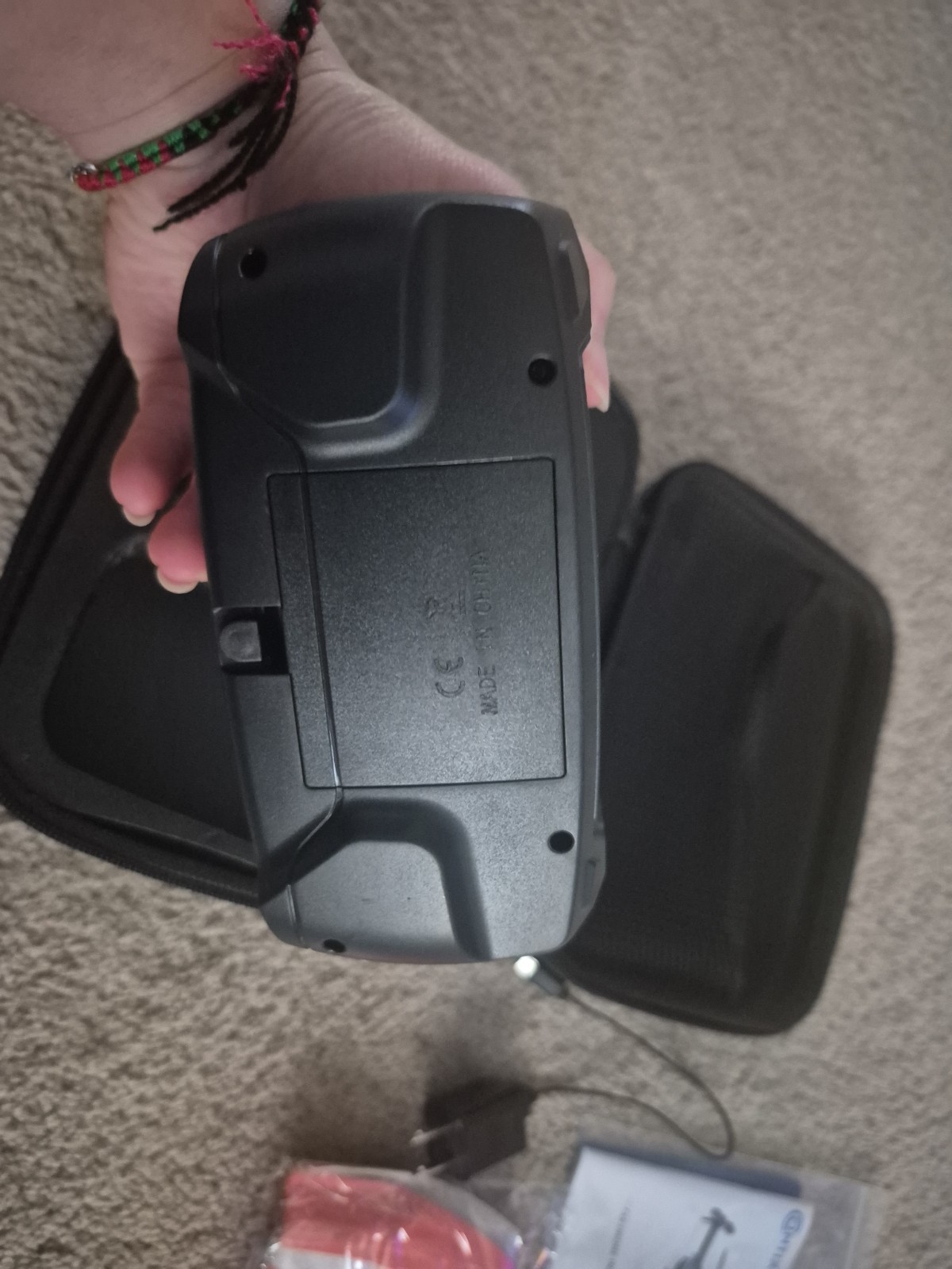 Contixo F19 foldable drone 1080P HD camera Pre-owned Read Description Fully