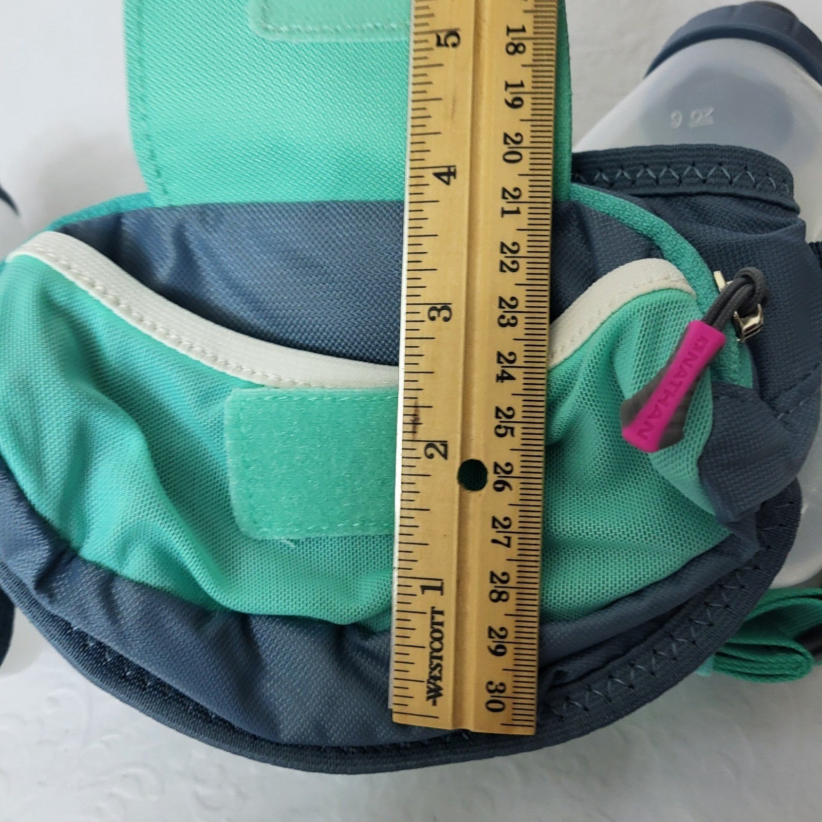 Nathan Trail Mix Plus Adjustable 2 Bottle Hydration Belt Waist Pack Running NWT
