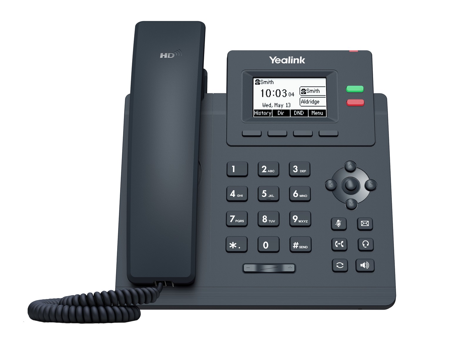 Yealink Entry Level Gigabit POE 2-Line HD Voice SIP-T31G UPC 841885104830